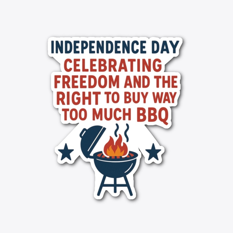 Independence Day BBQ Quote