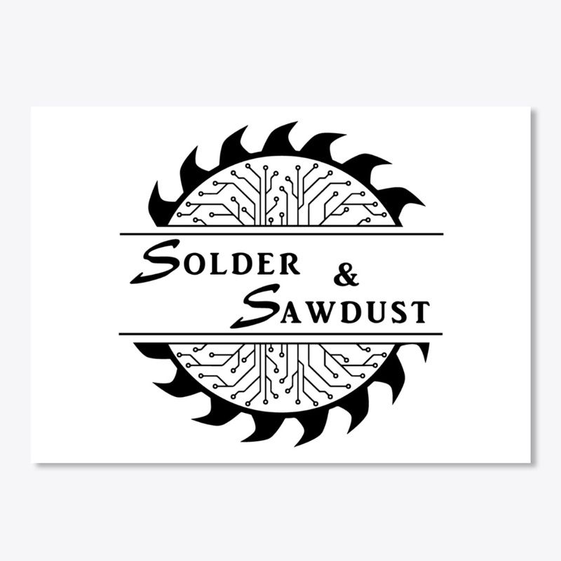 Solder and Sawdust Logo