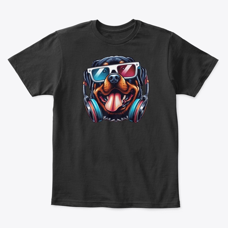 3D Rottweiler 1