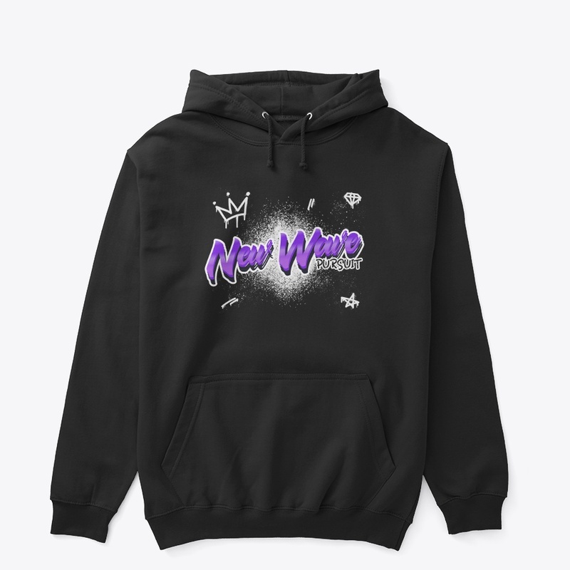 New Wave Pursuit V2 Hoodie/Crewnecks