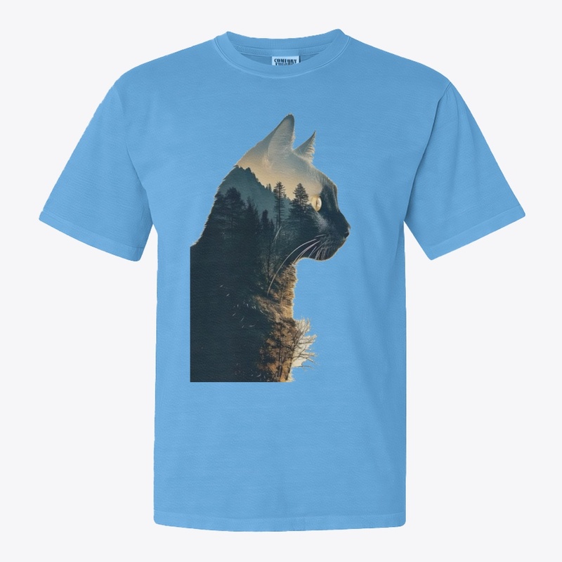 Cat picture I a t shirt 