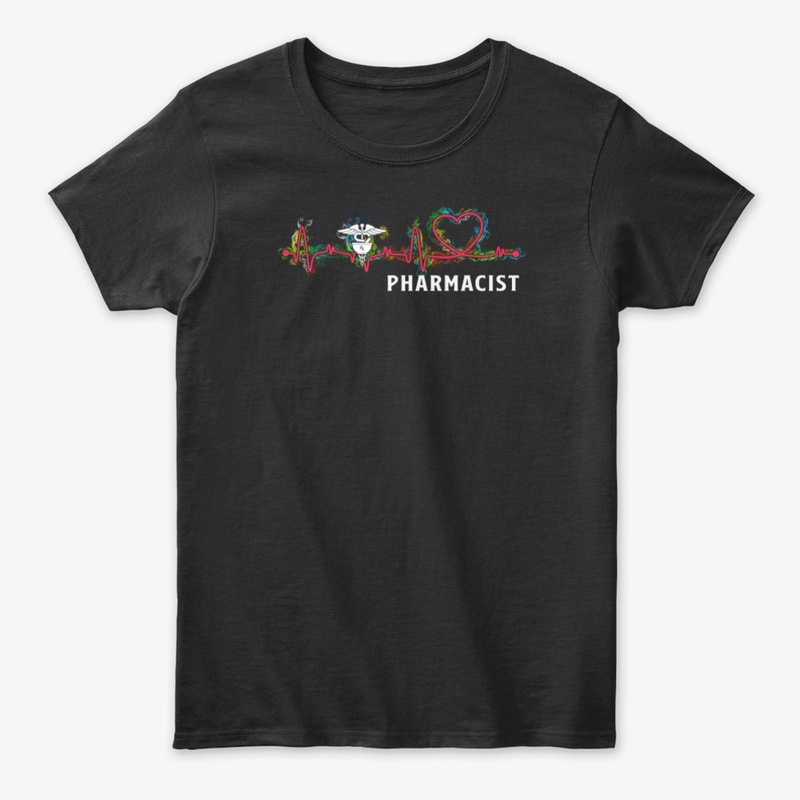 Awesome Pharmacist Flame Heartbeat