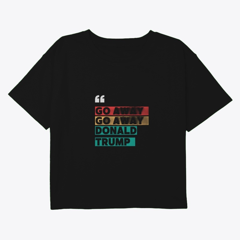 Speak Up: Anti-Trump Tee