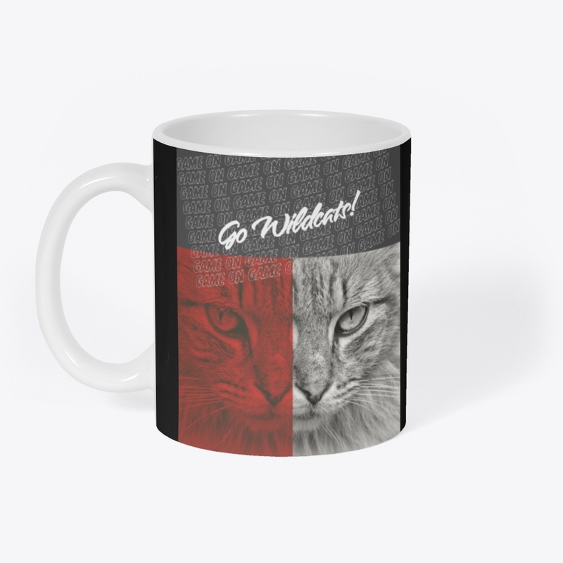Go Wildcats Cat Lover Tee