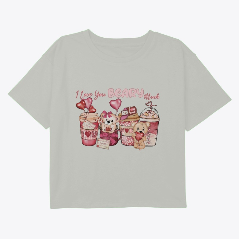 I Love You Beary Much – Cute Bear 