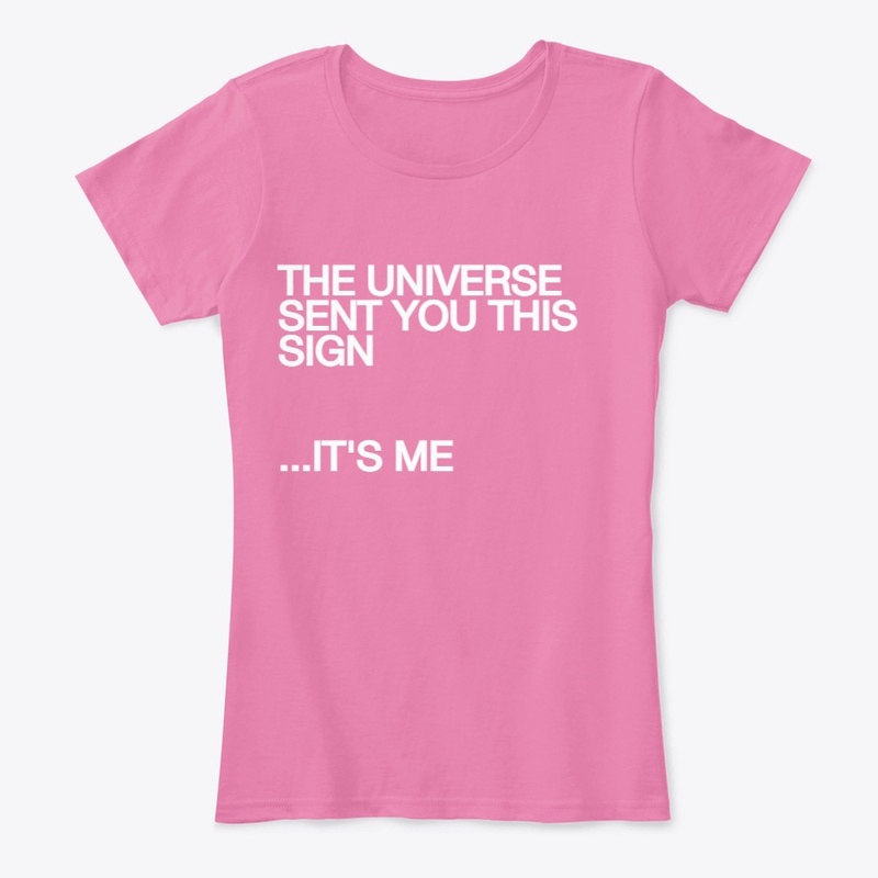 Sign from the Universe