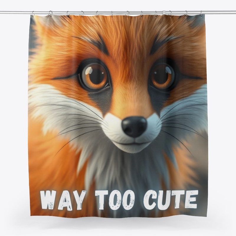 Way Too Cute - Fox