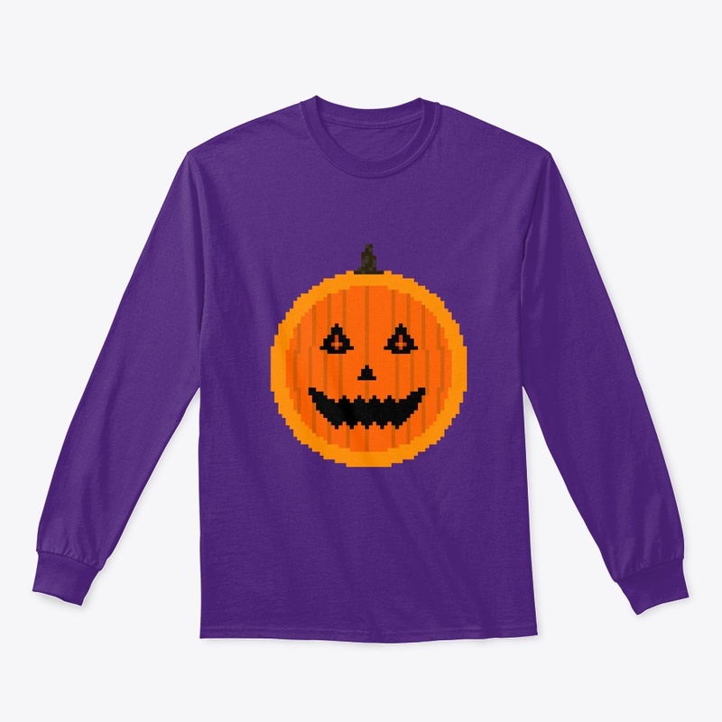 The Pixelated Pumpkin Logo Standard 
