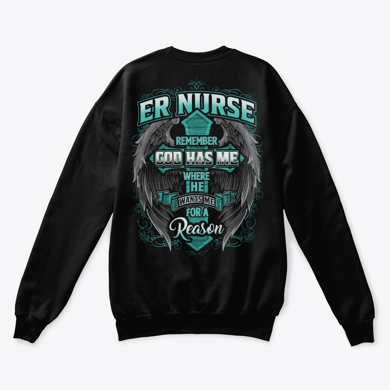 Faithful ER Nurse Hoodie 
