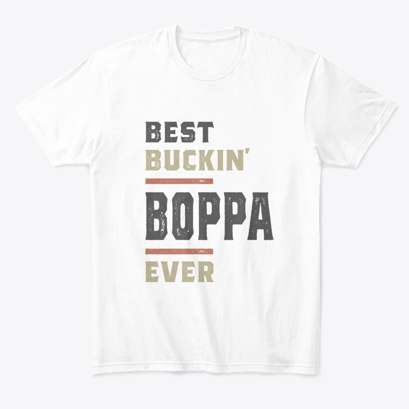Mens Best Buckin Boppa Ever Gift