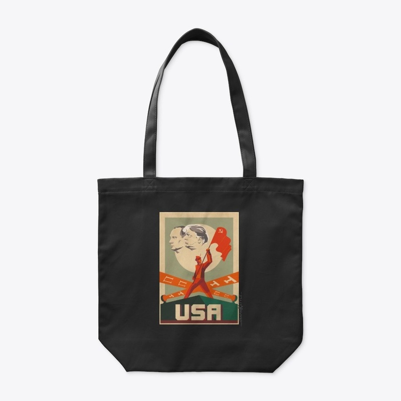 TrumPutin in the USSA, I mean USA! MAGA!
