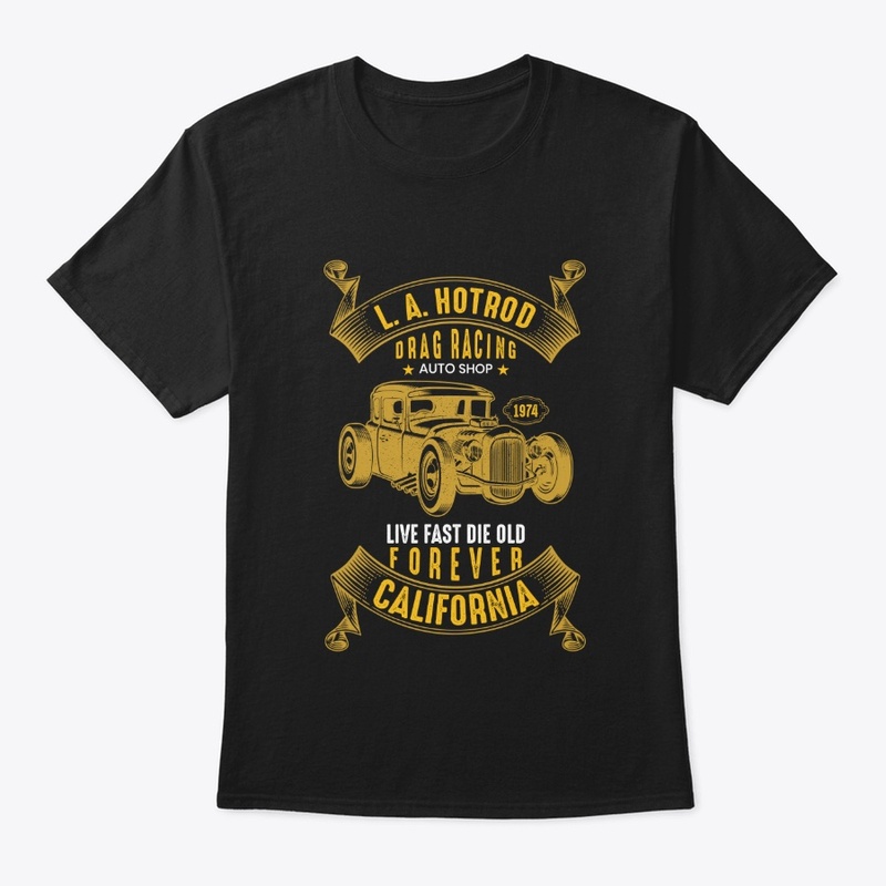 HOTROD Car T-Shirt Design