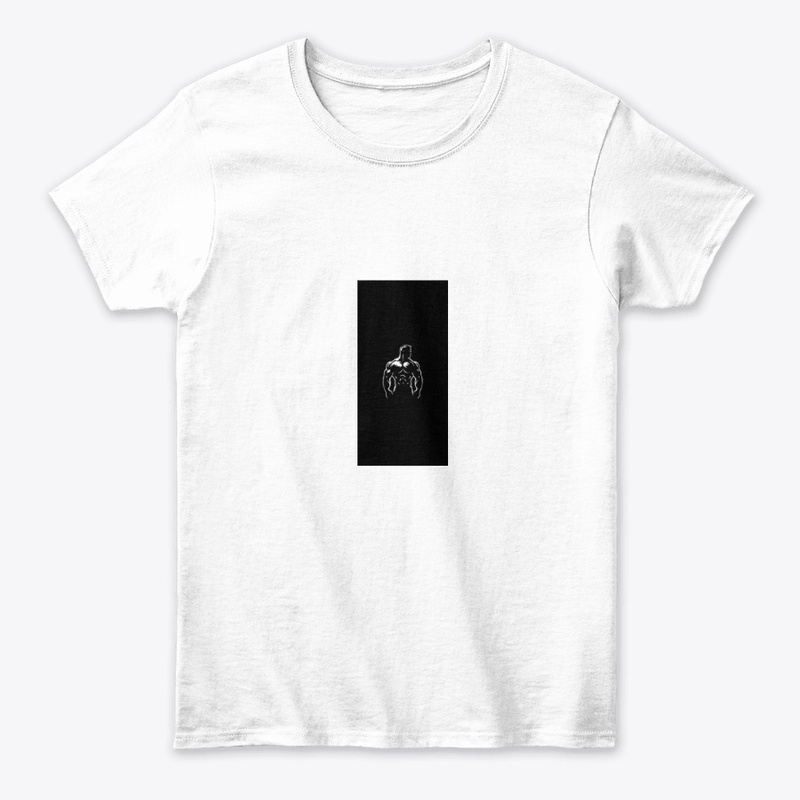Men's Body build Design T-Shirt
