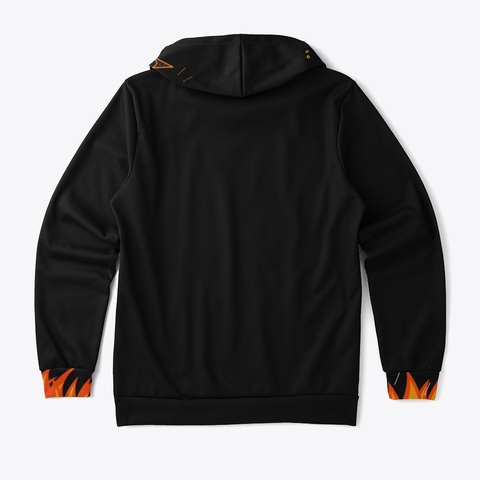 Kodo Lizard 1: Hoodie Black Camiseta Back
