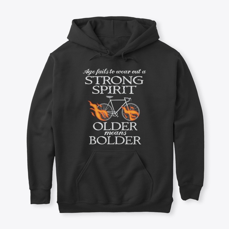 Older Stronger Cyclist