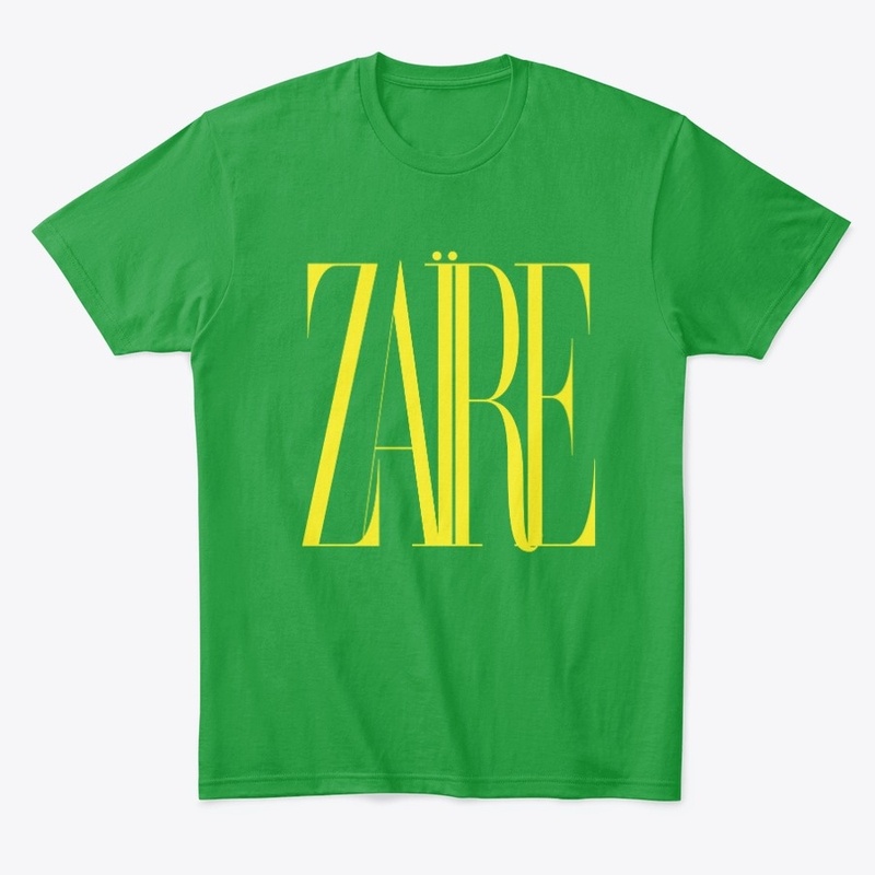 Zaïre en gras