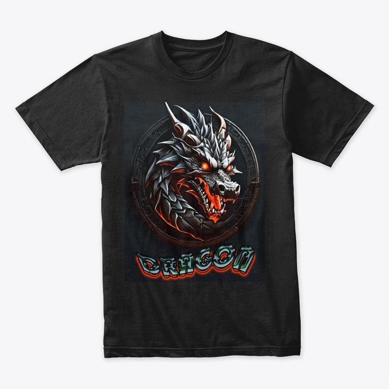 Dragon Design T-shirt