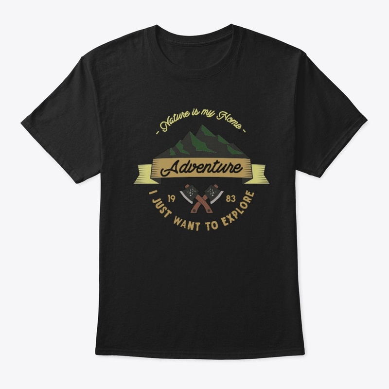 Mountain Climbing Adventurous Tee