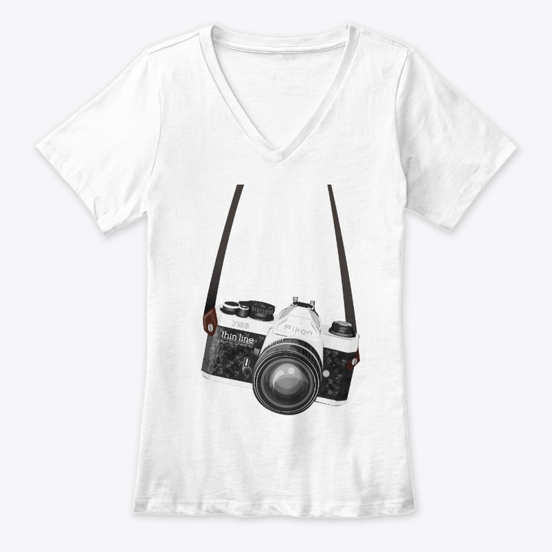 Thin Line - Vintage Camera