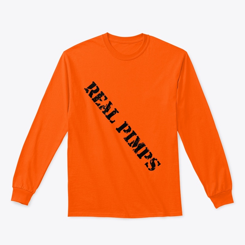 Mr pimp long hand T-shirt ( men on pimp)