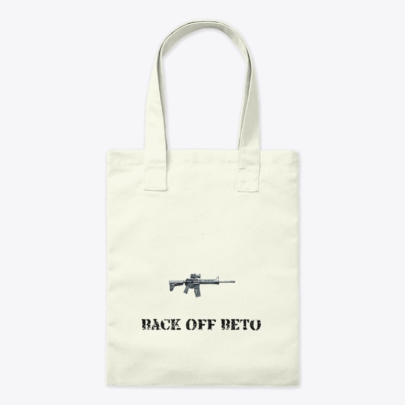 Back Off Beto portables