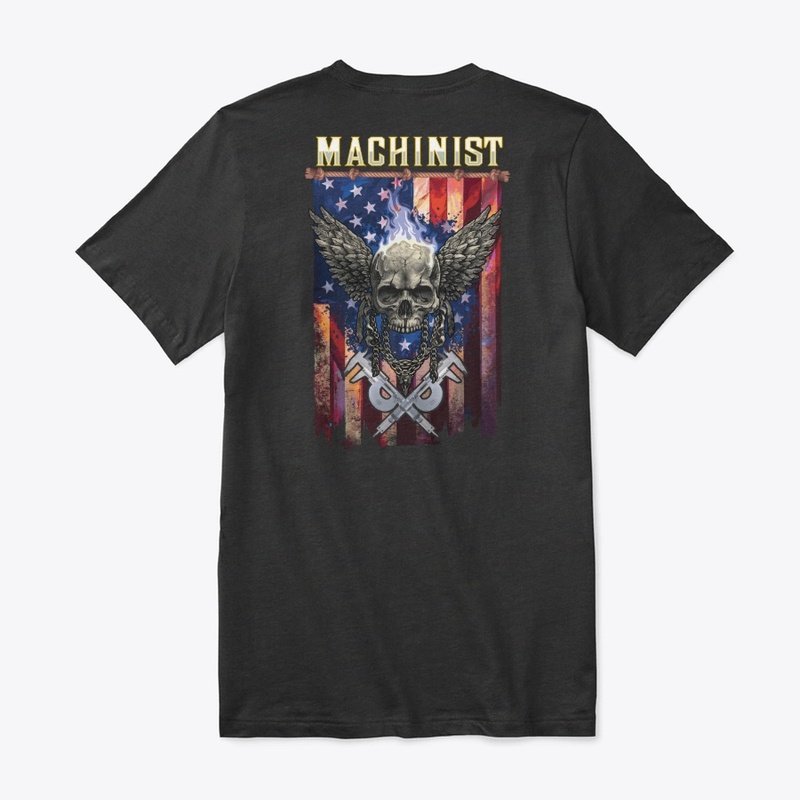 Proud American Machinist Shirt 