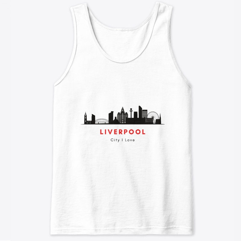 Liverpool - City I Love, Mobile Cover