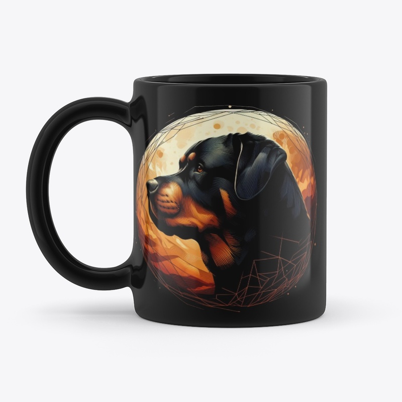 Rottweiler Moon