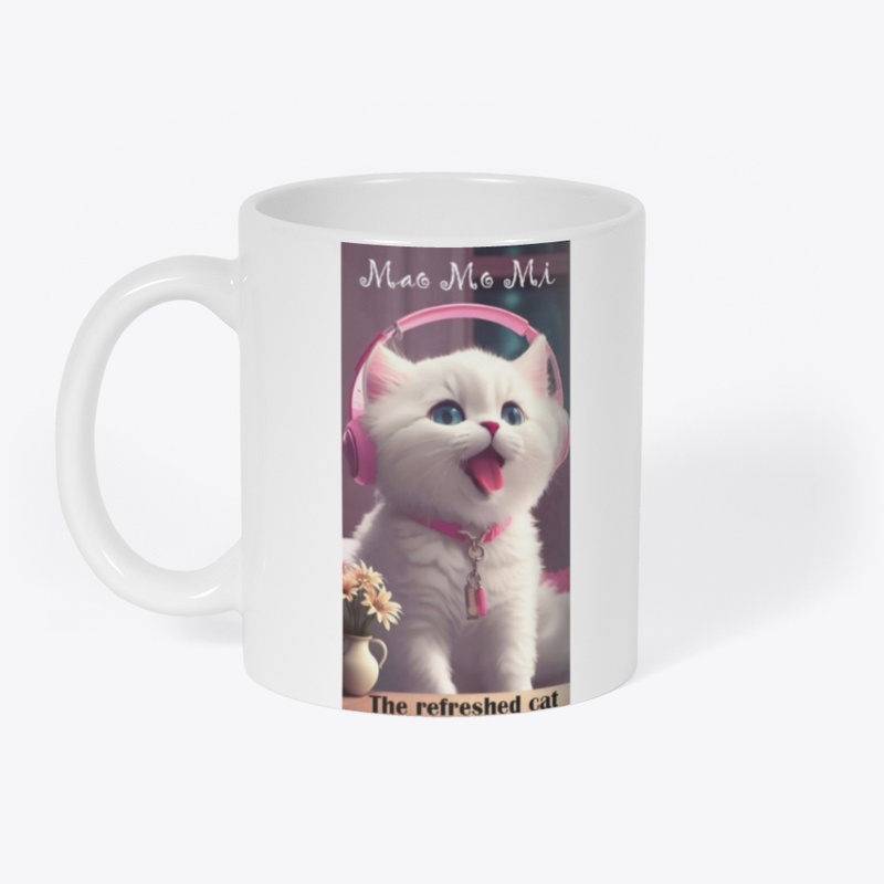 The refreshed cat