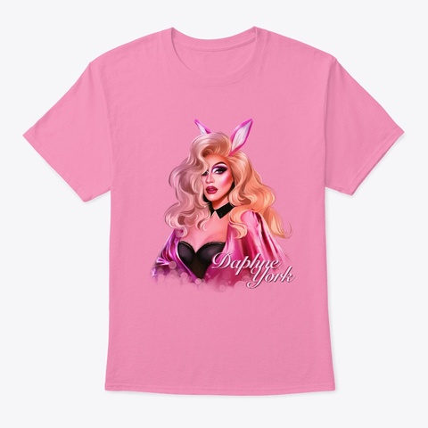 House Bunny T Shirt Pink T-Shirt Front
