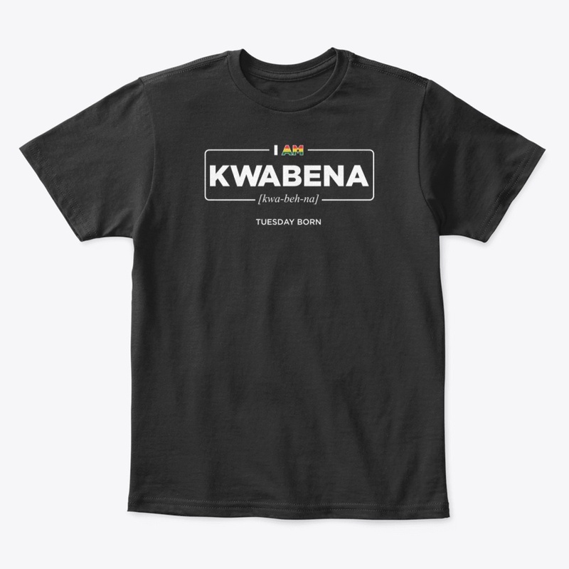 Kwabena Tuesday Born Ghana Day Apparel