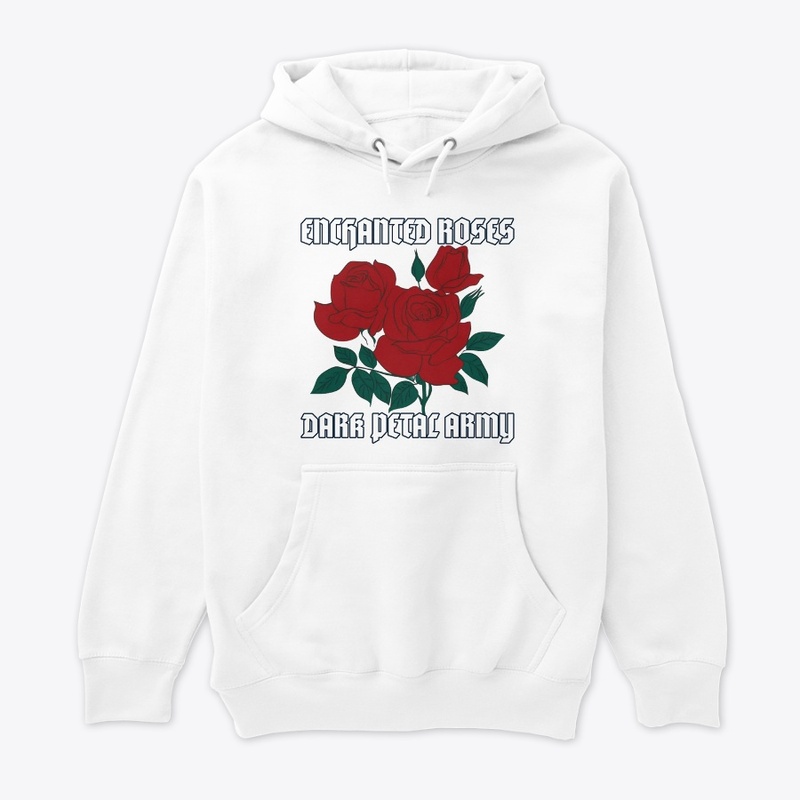 ENCHANTED ROSES DP ARMY RED ROSE