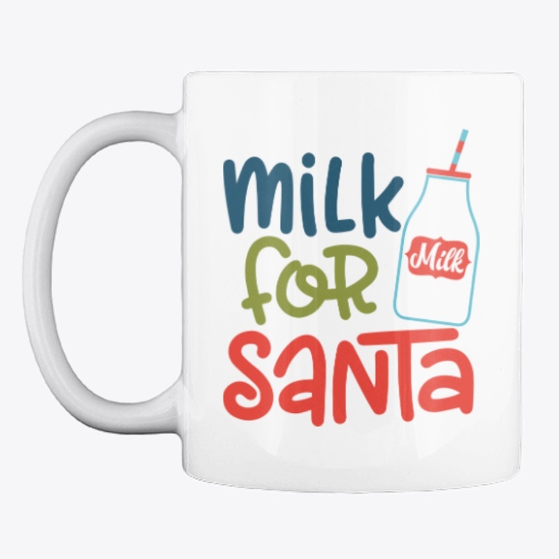 Milk for Santa mug