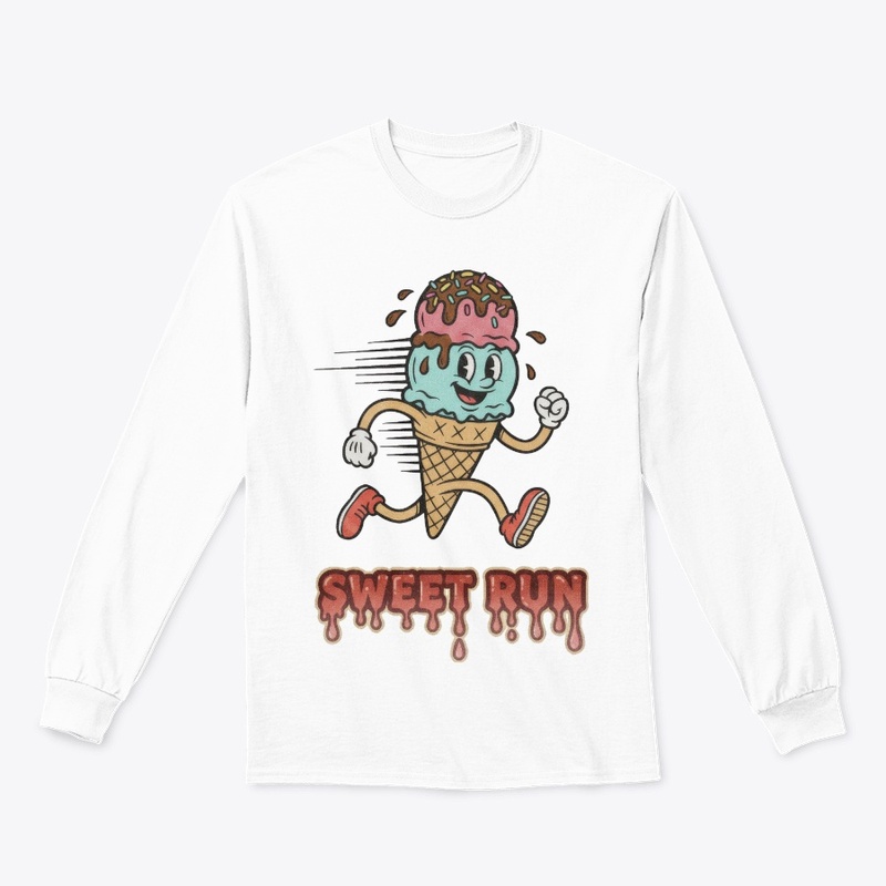 Sweet Run Running Ice Cream Cone