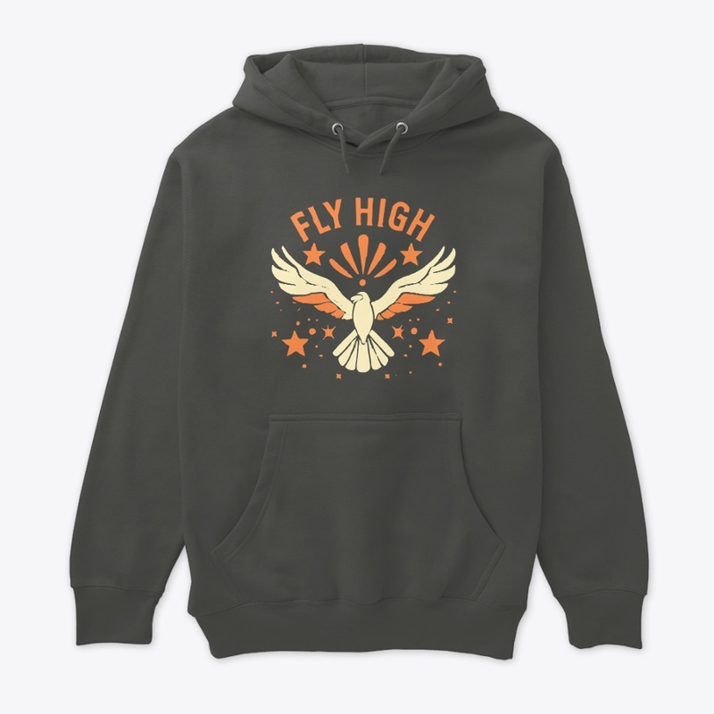 Fly High Stylish Tee