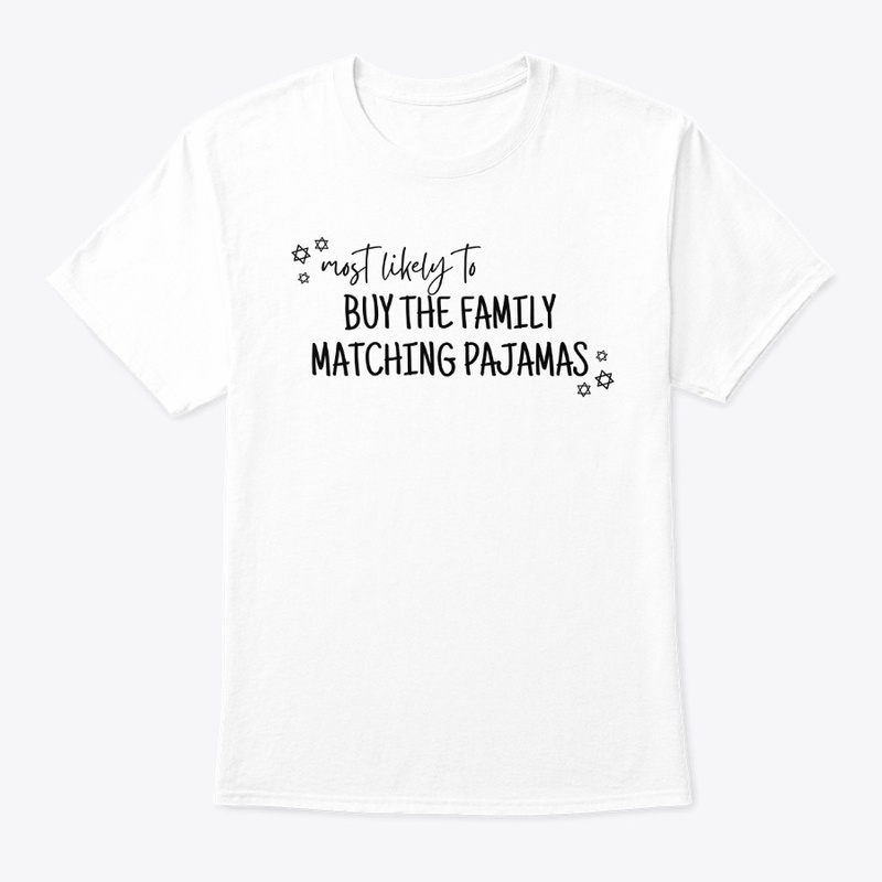 Buy Matching Pajamas HANUKKAH
