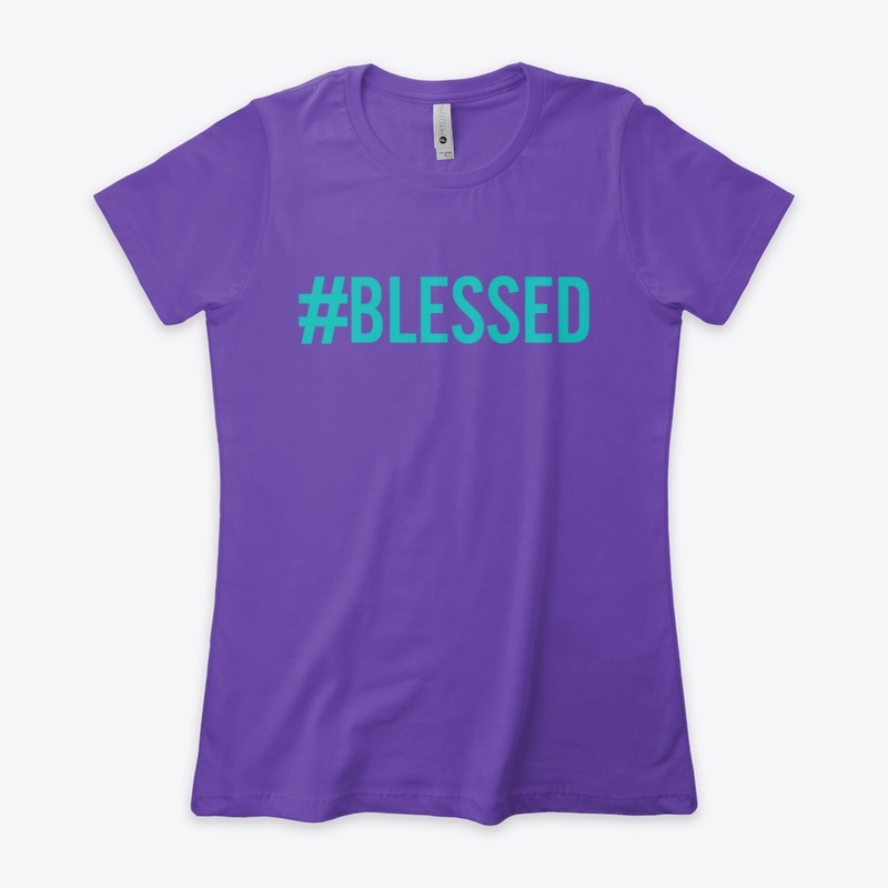 BLESSED Women's Boyfriend Tee
