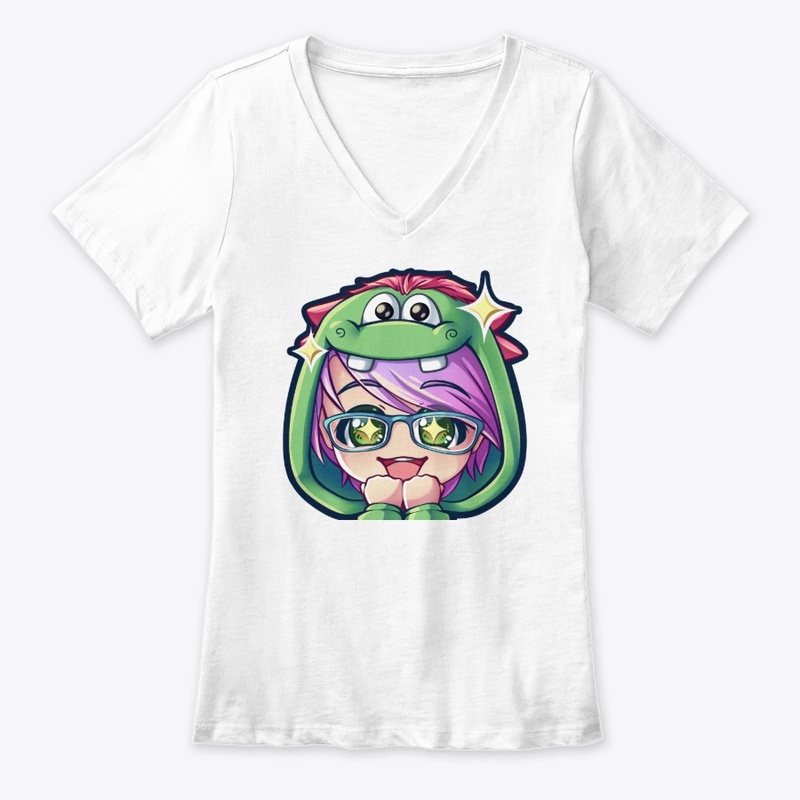 Lyxie "eee" emote