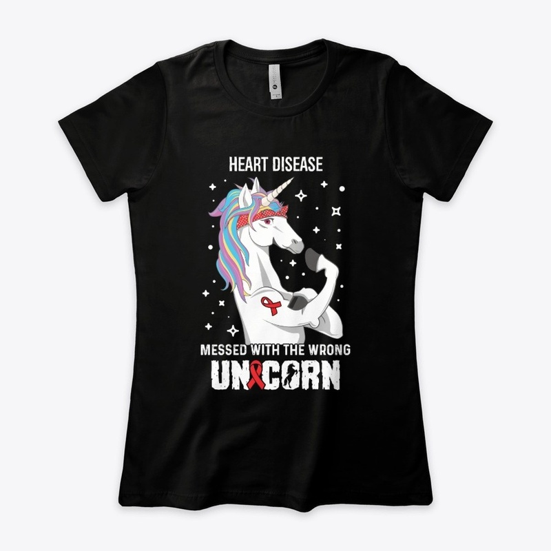 Wrong Unicorn | Heart Disease Awareness