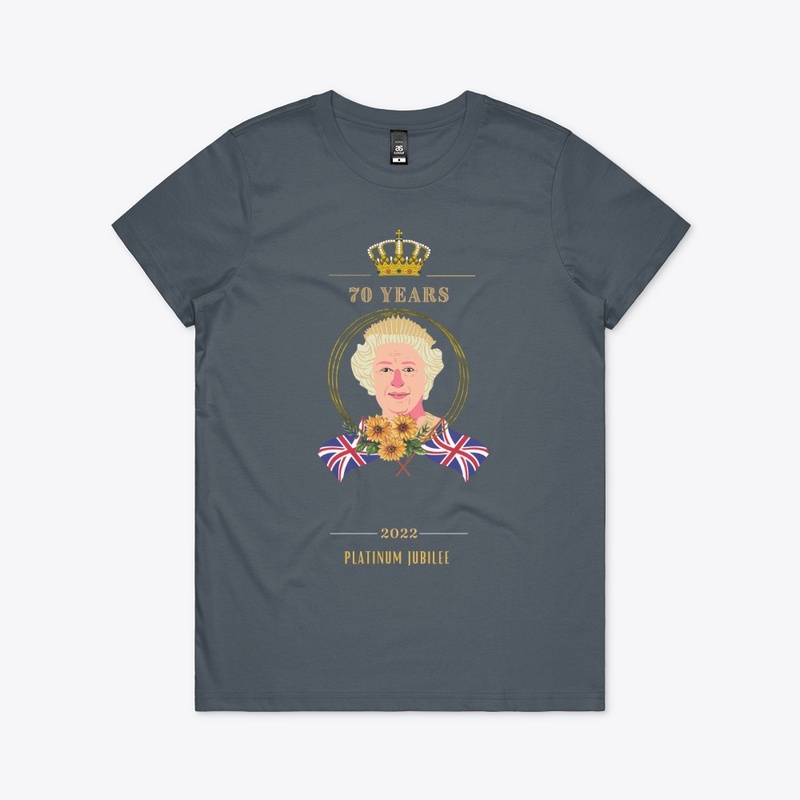 THE QUEEN'S  70 (PLATINUM JUBILEE )