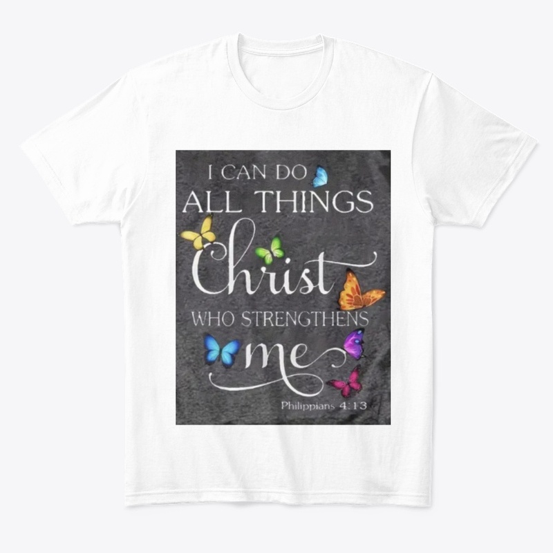 I CAN DO ALL THINGS THROUGH CHRIST