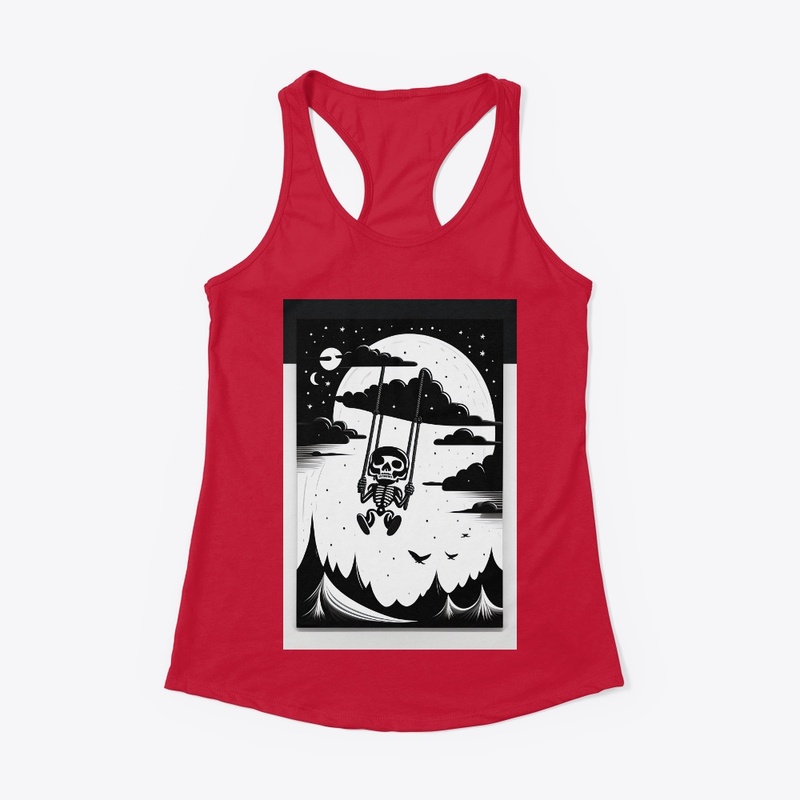 Funny Halloween Skeleton T-shirt