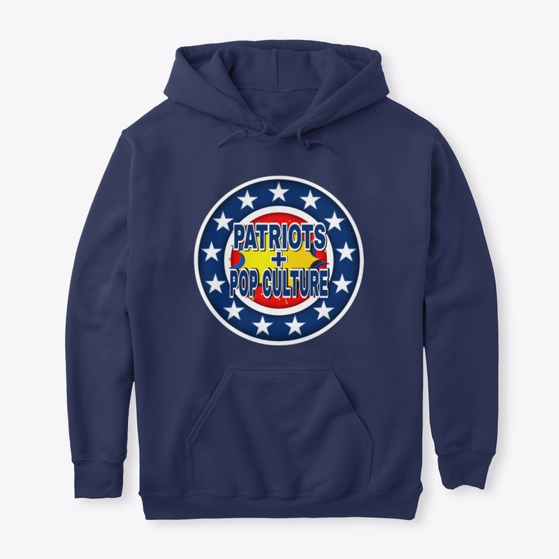 Patriots & Pop Culture Logo
