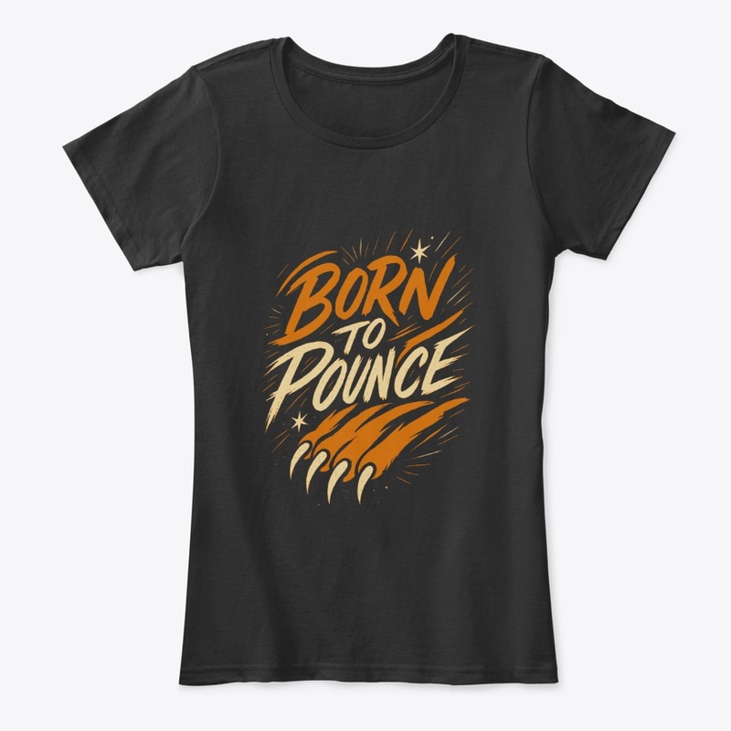 Born to Pounce – Bengal Cat Quote 