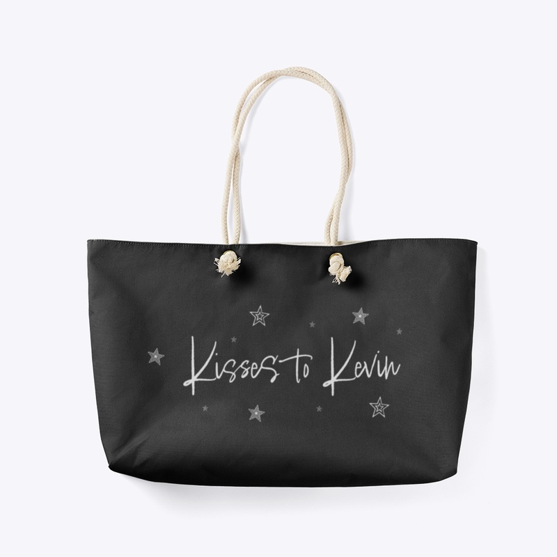 Kisses to Kevin Merch logo