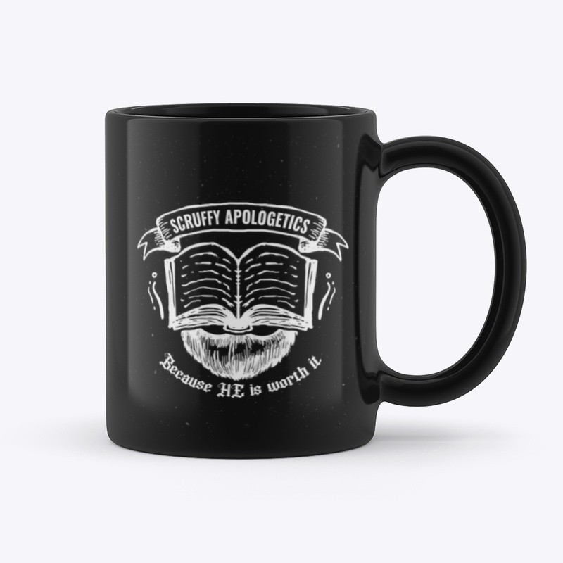 Black Coffee Mug