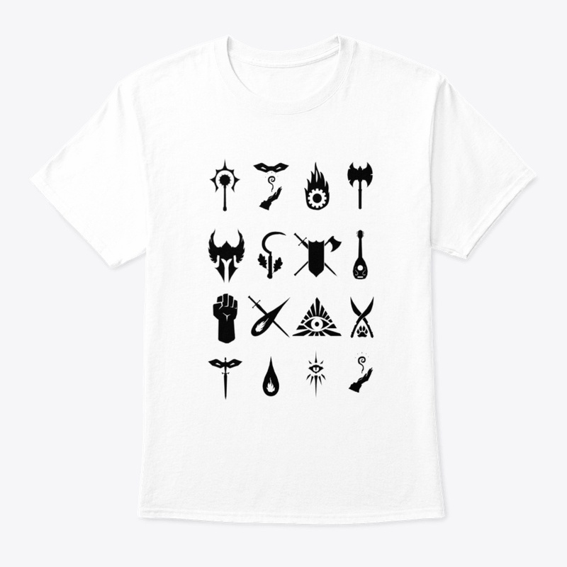 D&D Symbols Pictogramms