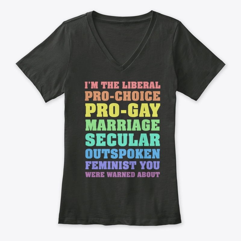 I'm the Liberal...