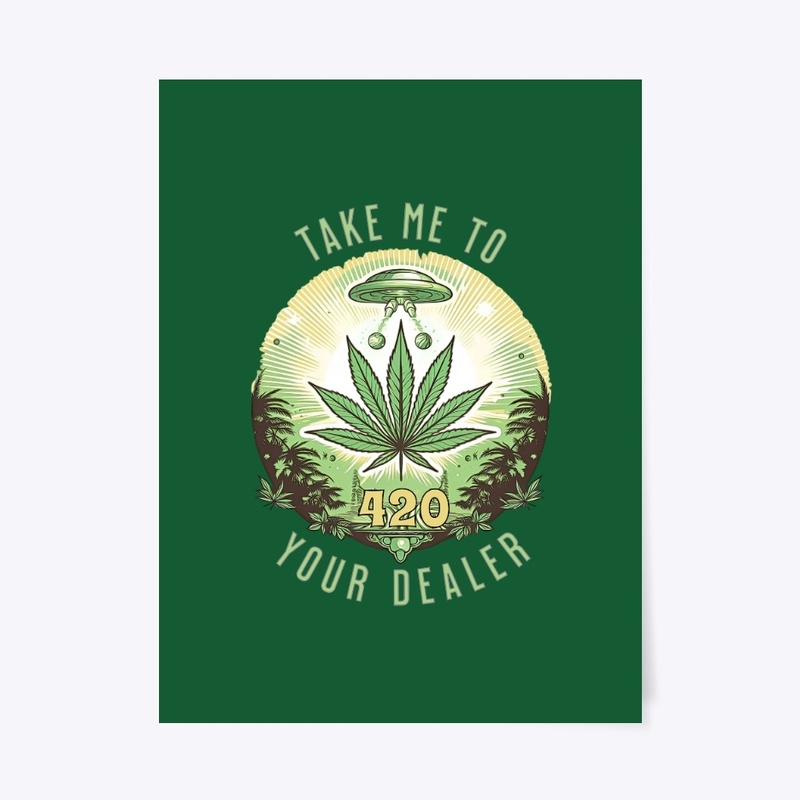 Take Me To Your Dealer UFO
