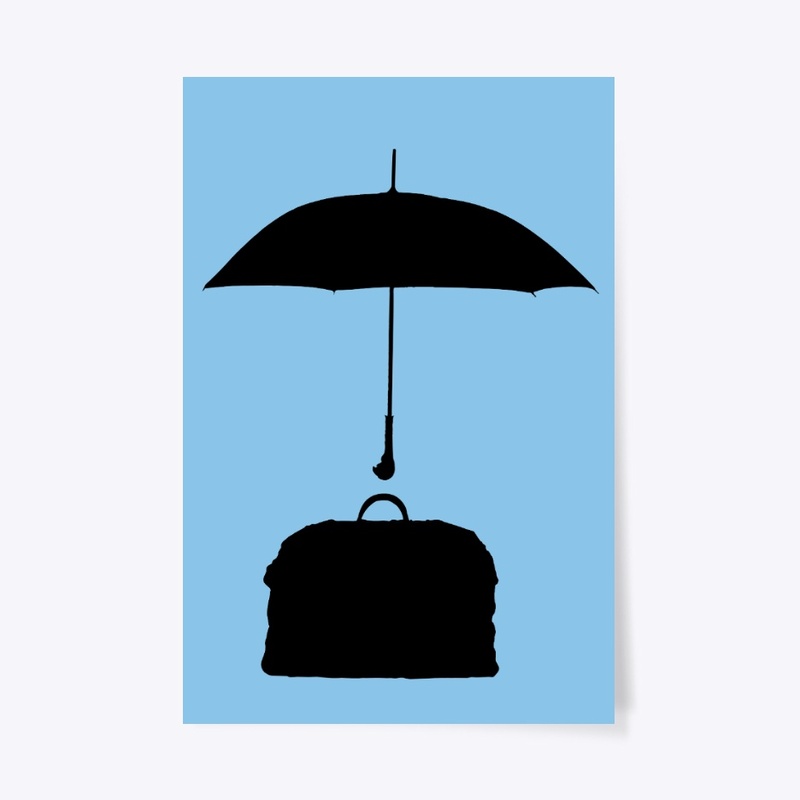 Mary Poppins Icons